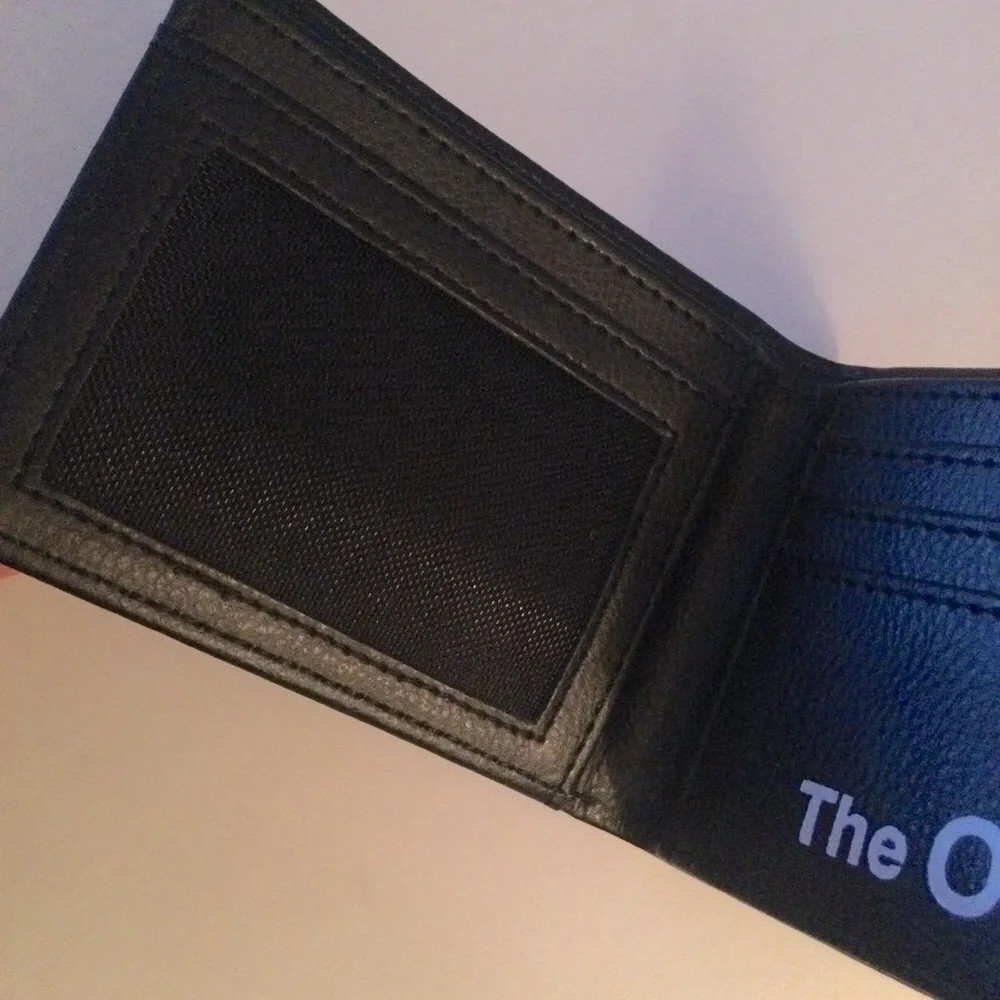 CONCEPT ONE DUNDER MIFFLIN THE OFFICE BIFOLD WALLET GREY NWOT